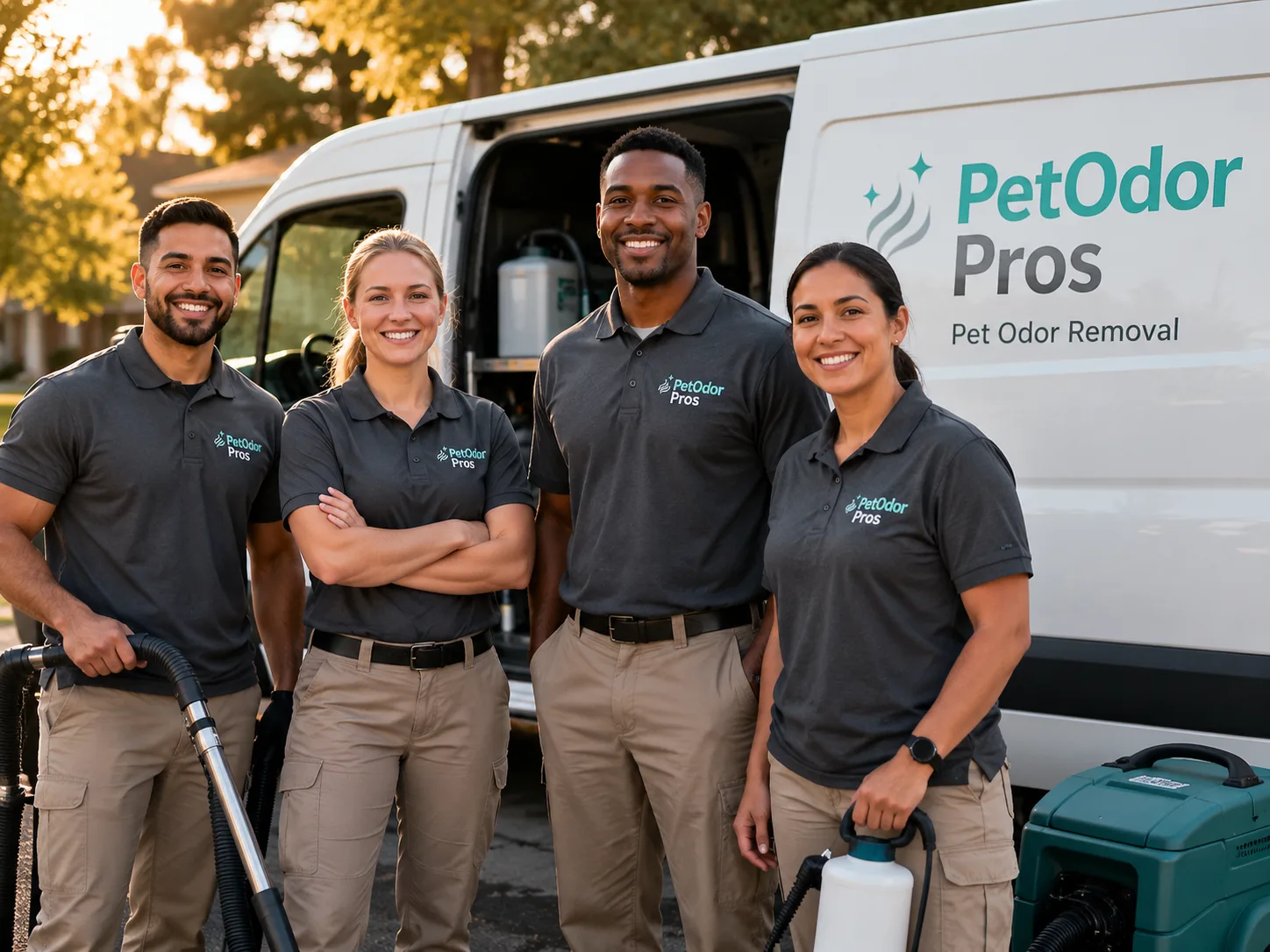 Pet Odor Removal team serving Callaway, MD
